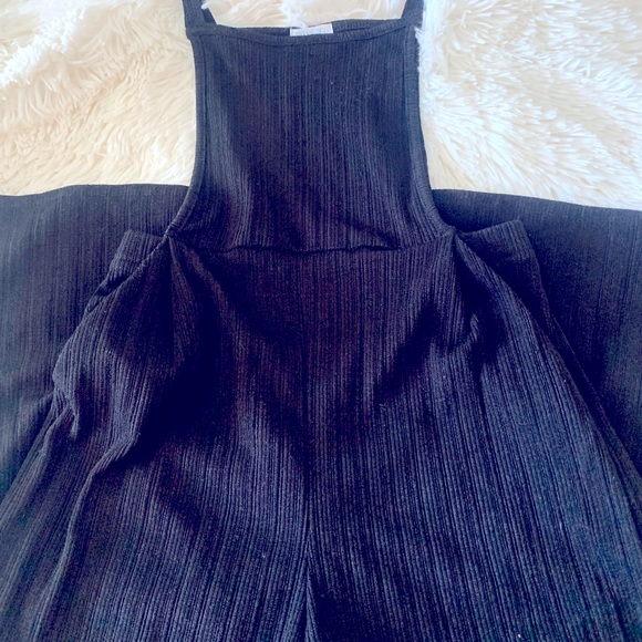 Sienna Sky Black Dressy Jumpsuit/Romper Size Med. - Picture 3 of 5